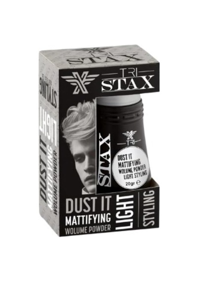 Dust It Mattifying Volume Powder, Siyah Pudra Wax, 20gr, Saç Şekillendirici