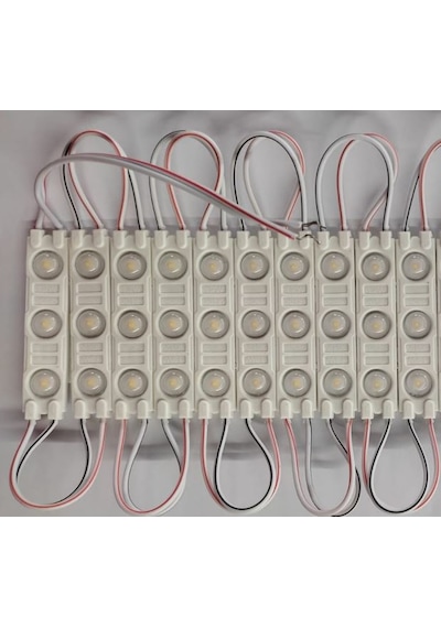 1,2 W Modül Takoz Led Dış Mekan Gün Işığı (10 Ade...
