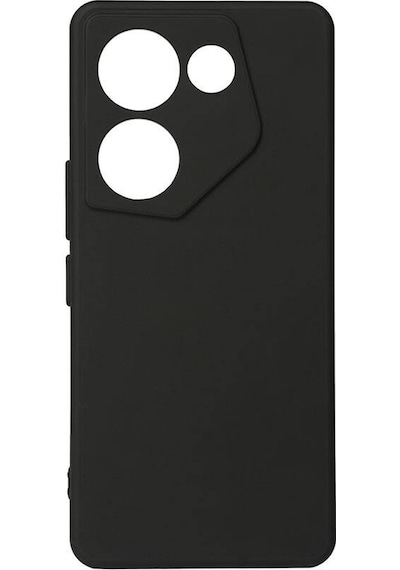 Kvy Tecno Camon 20 Pro Mat Silikon Kılıf