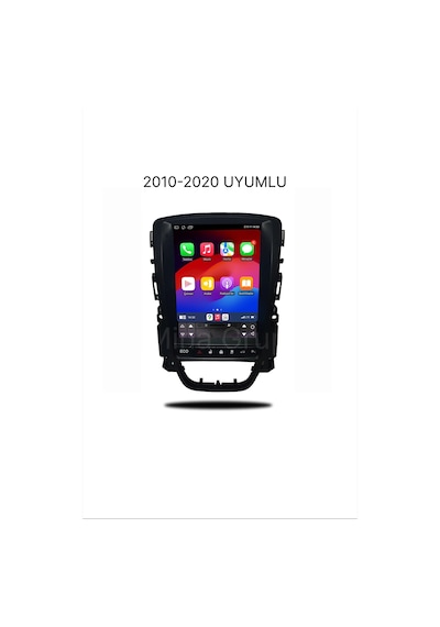 Snp Serisi Opel Astra J Eco Mod Uyumlu Tesla Dikey Ekran Multimedya 6-128 Gb Hafıza Carplay Android Auto Geri Görüş Kameralı 9.7''