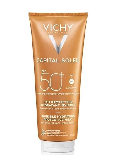 Vichy Capital Soleil Yüz & Vücut İçin SPF50+ Güneş Kremi 300 ML