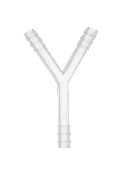 Borox Hortum Bağlantı Parçası Y Adaptör Konnektör 10 MM