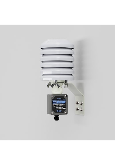 Ems Kontrol - Dış Hava Sıcaklık Nem Transmitteri 0-10 V / (-20) - (+80) °C -