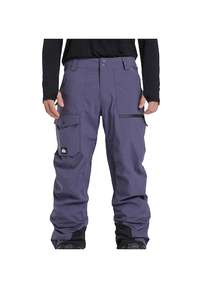 Quıksılver Quiksilver Utility Pt Erkek Mor Snowboard Pantolonu Krb0 Mor