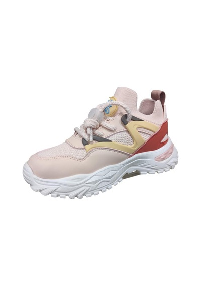 M.P Guja 23y680 İthal Taban Unisex Çocuk Spor Ayakkabı Pembe