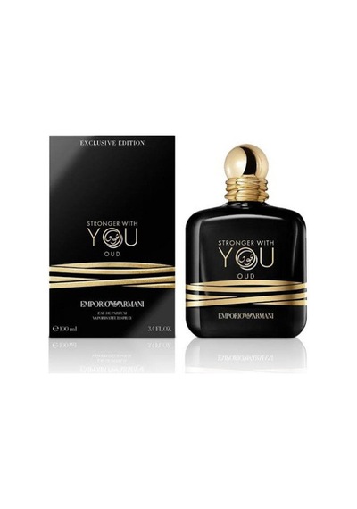 Emporio Armani Stronger With You Oud By Giorgio Armani 100 Ml Erkek Parfüm Fresh