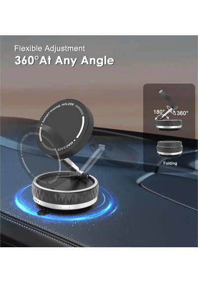 Ga39 Mag-safe İle Uyumlu Ultra Sağlam Vakumlu Mini Araç Telefon Tutucu Ev Spor Salonu Fayans Ayna 2 Mixed