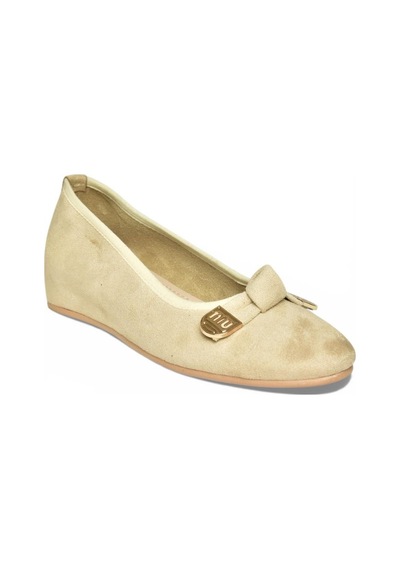 Fox Shoes Y250750702 Ten Süet Alçak Dolgu Tabanlı Kadın Ayakkabı Ten Fox Shoes Y250750702 Ten Süet Alçak Dolgu Tabanlı Kadın Ayakkabı Ten