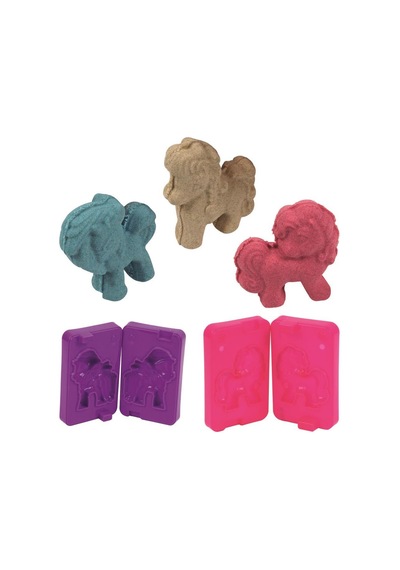 3d Kalıplı Pony Kinetik Kum Set 500 Gr Kum-032