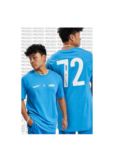 Nike Sportswear Standard İssue Short Sleeve Tee Pamuklu Erkek Tişört Mavi