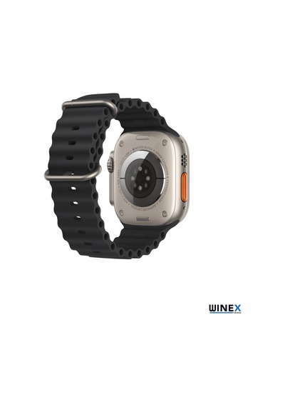 Winex 42-49mm Yeni Nesil Akıllı Saat Kordonu Silikon
