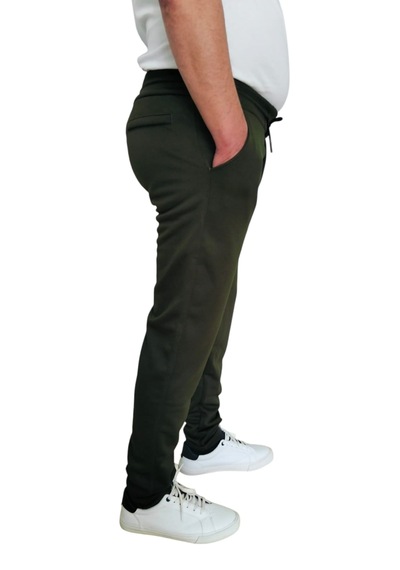 Erkek Jogger Eşofman Altı Battal Boy Büyük Beden Pike Kumaş