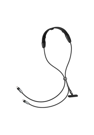 Hoco. U145 1.4m 100w Type-c To Type-c Boyun Askılı Pd Hızlı Şarj Kablosu