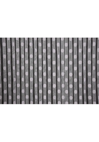 Puanlı Model Beyaz Renk Hazır İp Perde 300 270 Cm Beyaz