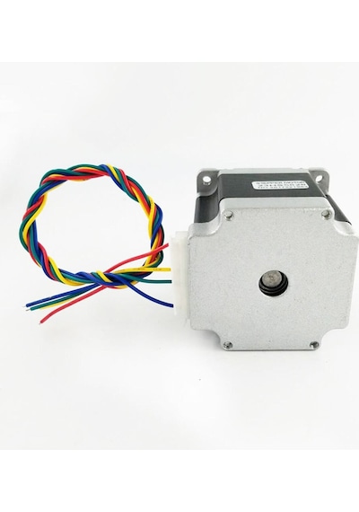 23hs5628 Nema 23 Step Motor 1.26nm 2.8v 2.8a D Mil 2 Faz 1.8 Derece 200 Adım 3d Yazıcı Printer