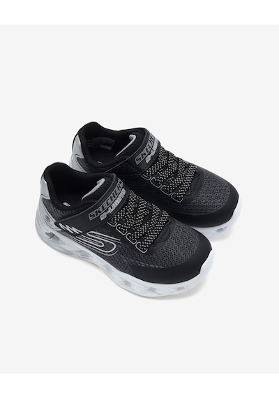 Skechers Vortex 2.0 - Quantroıd Büyük Erkek Çocuk Siyah Işıklı Spor Ayakkabı 400604l Bksl Siyah