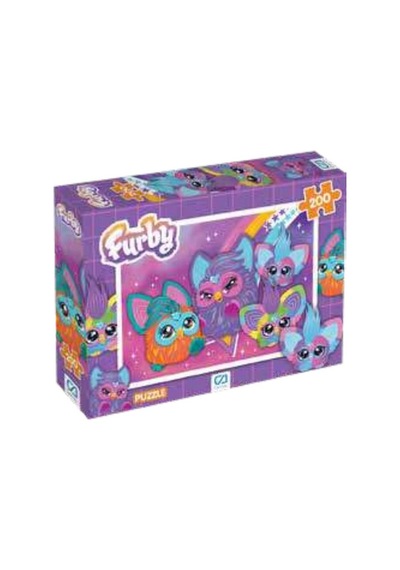 Furby Puzzle 200