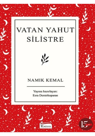 Vatan Yahut Silistre Bez Ciltli - Yqbx-615568