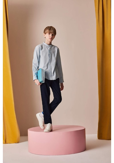 DeFacto Erkek Çocuk Düz Paça Basic Düz Gabardin Pantolon X4224A625SMNV135
