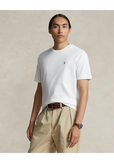 Polo Ralph Lauren Erkek T-shırt 710740727002 710740727002 Beyaz Beyaz