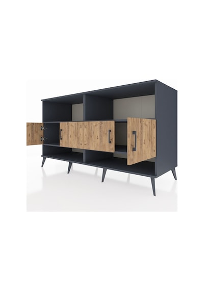Kronos Konsol 4 Raflı 4 Kapaklı 176x59x99 Antrasit-çam/aytaşı Antrasit-çam/aytaşı Kronos Konsol 4 Raflı 4 Kapaklı 176x59x99 Antrasit-çam/aytaşı Antrasit-çam/aytaşı