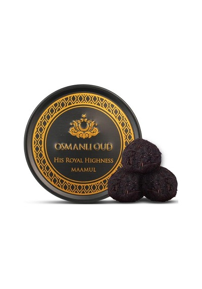 Osmanlı Oud Bakhoor 1525 His Royal Highness Maamul Tütsü 40 G