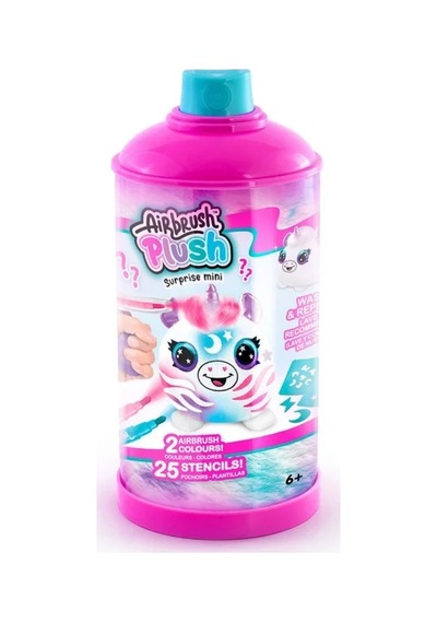 Airbrush Plush Peluş Sürpriz Mini Kit Çok Renkli