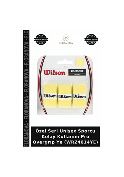Özel Seri Unisex Sporcu Kolay Kullanım Pro Overgrıp Ye Wrz4014ye Yeşil
