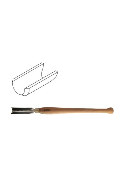 Narex 819432 Hss Ahşap Torna Bıçağı Kaba Oyma Ağız 32X140 Mm