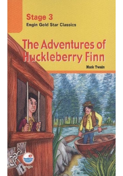 The Adventures Of Huckleberry Finn  (stage 3 ) Cd'siz - Mark Twain - Engin