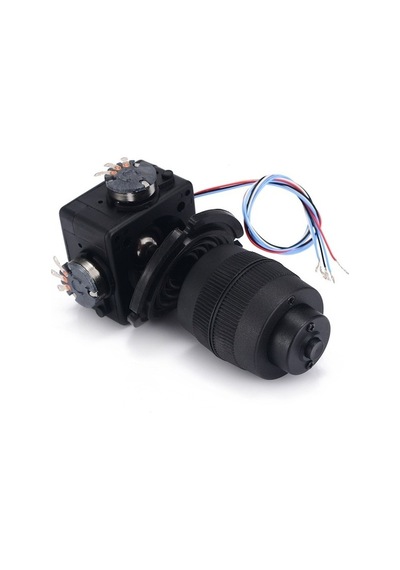 RETTI JH-D400B-M4 4 Eksenli Joystick Düğme Kontrolü 10K 4D Kapalı Salıncak Potansiyometre
