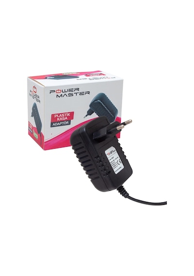 Powermaster Pm-31667 5 Volt 2 Amper Plastik Kasa Priz Tipi  Adaptö