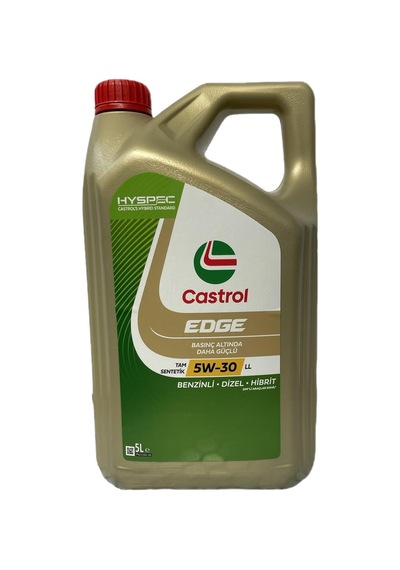 Castrol Edge 5w-30 Ll 5 Litre 2025 Ü.t