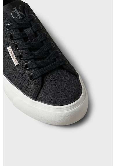Calvin Klein Logolu Platform Sneaker Ayakkabı Hw0hw03265beh Bayan Ayakkabı Hw0hw03265 Beh Siyah