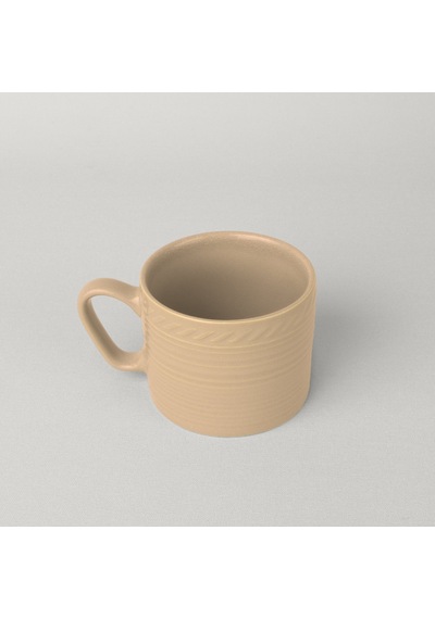 Linens Ringa Stoneware 250 Ml Kupa Taba Taba
