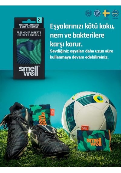 Smellwell Active Camo Green