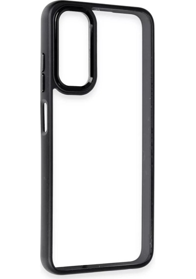 Newface Samsung Galaxy A05s Kılıf Power Silikon - Siyah