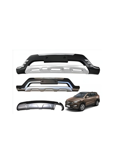 Hyundai İx45 2013-2015 Uyumlu Ön Arka Koruma Difüzör İthal