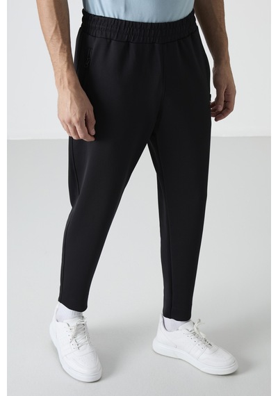 Tommy Life Barton Siyah Jogger Erkek Eşofman Alt - 84952 Siyah
