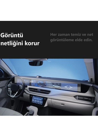 Togg T10x Mat Ekran Koruyucu Multimedya Ve Dijital Gösterge ' Sadece Ekran Koruyucu