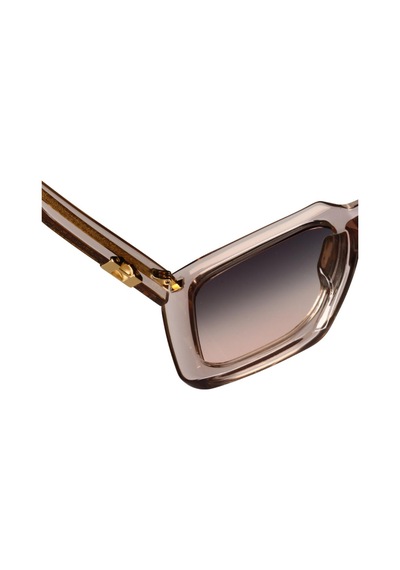 Original Vintage Sunglasses Naples Cıty Nc 03 Rose 52 Kadın Güneş Gözlüğü