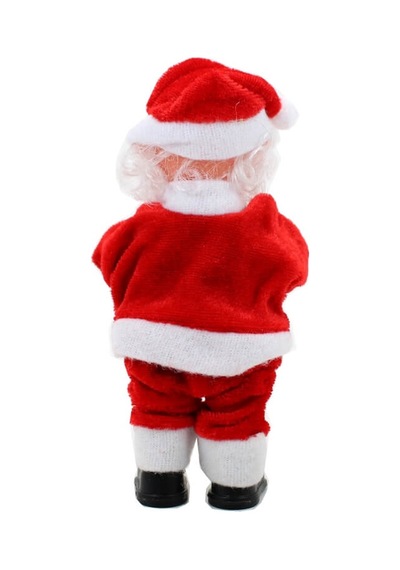 Işıklı Ve Müzikli Noel Baba - 17cm X 9cm