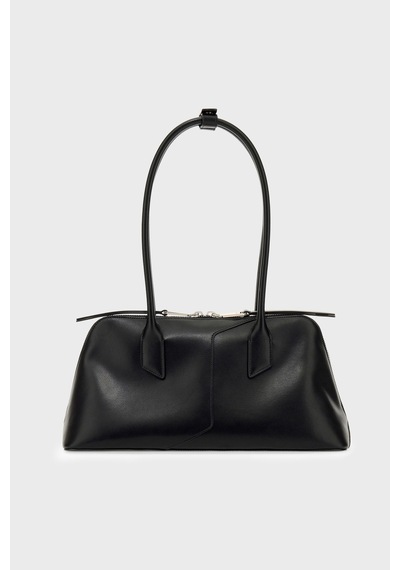 Emporio Armani Logolu Omuz Askılı Çanta Kadın Çanta Ew005676 Af29741 Uc001 Siyah