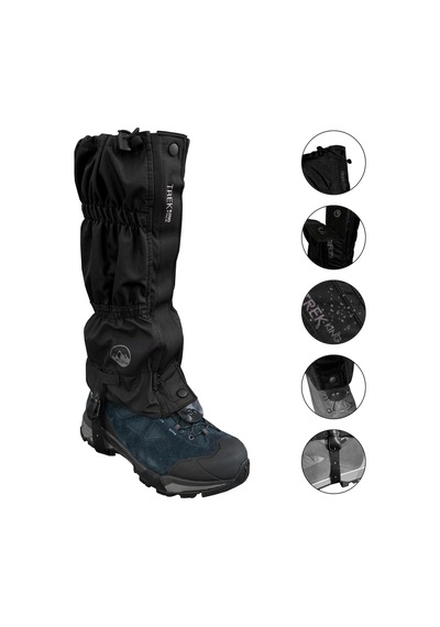 Argeus Trekking Pace Outdoor Tozluk Siyah Çok Renkli