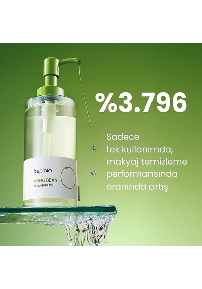 Beplain Mung Bean Cleansing Oil Vegan Temizleme Yağı