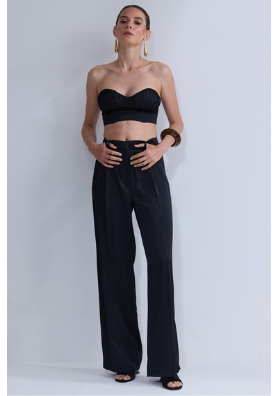Rebellion Black Chose Pants Siyah