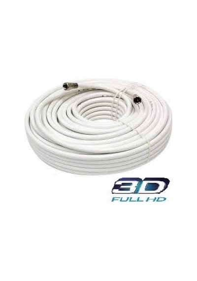 25M Uydu Anten Kablosu Rg6/U4 Kablo