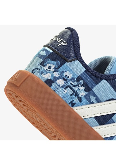 adidas Vl Court Mickey Bebek Mavi Spor Ayakkabı Jh6078 Mavi