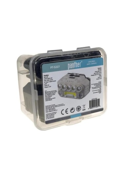 Panther Pt-5227 Usb Şarjlı Kafa Lambası 132691