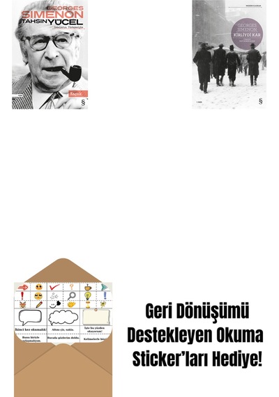 Kaçak + Kirliydi Kar + Okuma Sticker'ları